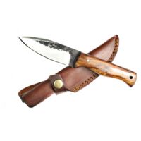 Titan Japanese Steel Fixed Blade Knife, 3.8 in