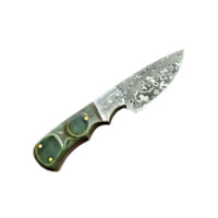 Titan International Knives Damascus 8.5in Custom Handmade Forged Steel Hunting Bowie Knife