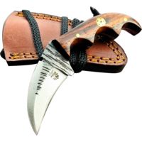 Titan International Knives TC-53 Fixed Blade Knife, 2.5in