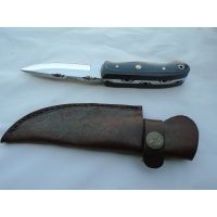 Titan Japanese Steel 3-Finger Grip Handle, 3.2in. Blade Knife TJK-18