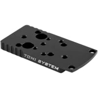 Toni System Red Dot Type B for Tanfoglio Stock II Optic Adaptor Plate