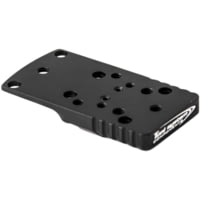 Toni System Red Dot Dovetail Type B for 1911 Kimber - Bul M5 1911 - 1911 Bomar Sight Adaptor Plate