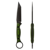 Toor Knives Dealer Exclusive Phosphor Green Serpent Fixed Blade Knife