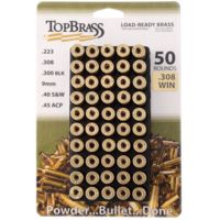 Top Rifle Brass .308 Winchester Premium Reconditioned Rifle Brass