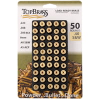Top Brass 40 S&amp;W Reconditioned Pistol Brass