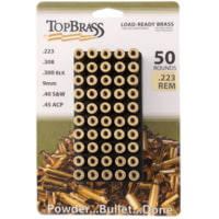 Top Rifle Brass Premium Reconditioned .223 Remington Rifle Brass