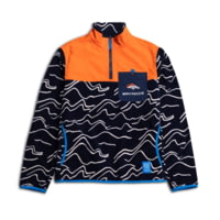 Topo Designs x Denver Broncos Vista 1/4 Zip Lightweight Fleece 19601800