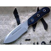 Tops Knives Baghdad Bullet Fixed Blade Knife