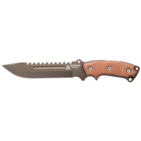 Tops Knives Steel Eagle 107C Delta Class, Fixed Blade Knife