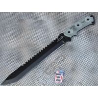 Tops Knives Steel Eagle Fixed Blade Knife w/ Tanto Point