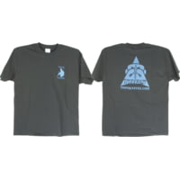 Tops Knives T-Shirt Blue Black