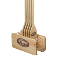 TRAC Outdoors 61197 C10496 Crooked Creek Wooden Paddle Display