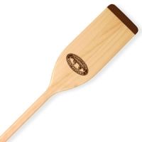 Crooked Creek Natural Finish Wooden Boat Paddle