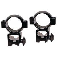 Traditions 1 Inch .22/Airgun Aluminum Scope Quick Peep Matte Black A799DS