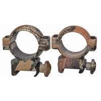 Traditions 1 Inch Aluminum Scope Ring High Mossy Oak Break-Up Camouflage A793BU