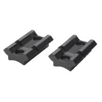 Traditions 2 Piece In-Line Scope Base Round Barrels Buckhunter