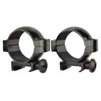 Traditions 30mm Aluminum Scope Ring Low Gloss Black A780