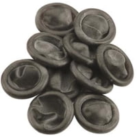 Traditions A1330 Muzzleloader Rain Gear Black 10 Pack