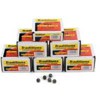 Traditions Bullets Revolver Roundball .36cal .3756 100pk