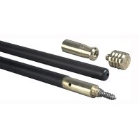 Traditions Cleaning Rod .50cal Fiberglass For 10/32 Accys
