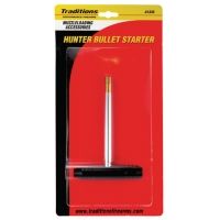 Traditions Hunter Bullet Starter And Ramrod With Palm-Saver Handle .45 Caliber And Up A1335