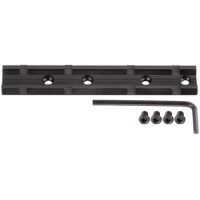 Traditions One Piece Aluminum Base For Break Open Models Blued A1780