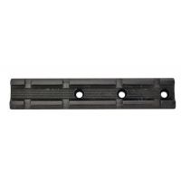 Traditions One Piece Black Powder Scope Base For Vortek Aluminum Matte Black A1783