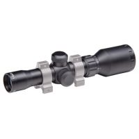 Traditions Pistol Scope 1-4x24mm Duplex Reticle Matte Black A1151
