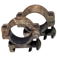 Traditions Rings 1&quot; Weaver Medium Rt Ap Xtra Camo