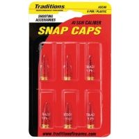 Traditions Snap Caps Pistol .40 Smith &amp; Wesson 6 Per Package ASC40