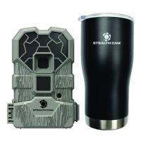Stealth Cam 10MP QS Trail Camera with Tumbler Combo