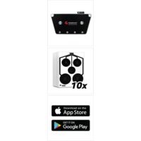 Trainshot Orginal Kit 1-bluetooth Unit 10-targets