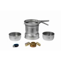 Trangia 27-21 Duossal 2.0 Stove Kit - Stainless Steel Lined Pans