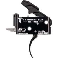 Triggertech AR15 Single-Stage Adaptable Pro Curved Trigger