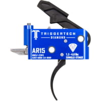 Triggertech AR15 Single-Stage Diamond Pro Curved Trigger