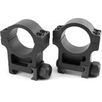 Trijicon 1 in. Steel Rings for AccuPoint Rifle Scope - Extra High TR102 or Standard TR103