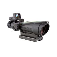 Trijicon 3.5x35 ACOG Rifle Scope w/ Colt Knob Thumbscrew Mount and Red Dot RMR
