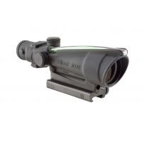 Trijicon TA11E ACOG 3.5x35 Scope w/ Chevron BAC .308 Reticle w/ TA51 Flat Top Adapter TA11E/ TA11E-G/TA11E-A Rifle Scopes