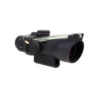 Trijicon 3x24mm XB Compact ACOG Crossbow Scope, Green Chevron Bolt Drop Reticle
