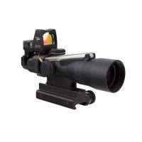 Trijicon 3x30 ACOG Rifle Scope w/ Colt Knob Thumbscrew Mount and Red Dot RMR
