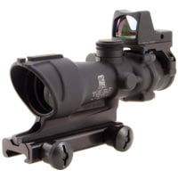 Trijicon 4x32 ACOG Rifle Scope w/ Colt Knob Thumbscrew Mount and Red Dot RMR