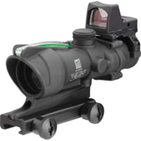 Trijicon 4x32 ACOG Rifle Scope w/ Colt Knob Thumbscrew Mount and Red Dot RMR