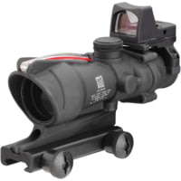 Trijicon 4x32 ACOG Rifle Scope w/ Colt Knob Thumbscrew Mount and Red Dot RMR