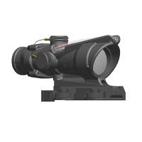 Trijicon 4x32 ACOG Scope, Dual Illuminated Red Horseshoe/Dot M855 RCO Reticle w/ LaRue Tactical LT799 Mount