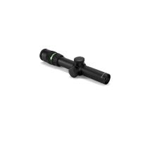 Trijicon Accupoint 1-4x24 30mm Rifle Scope Grn Triangle - Low Tritium