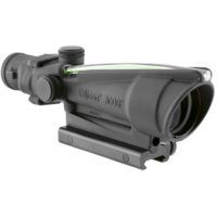 Trijicon ACOG 3.5x35 Scope, Dual Illuminated Crosshair .223 Ballistic Reticle w/ TA51 Mount, Red TA11J, Amber TA11J-A, Green TA11J-G