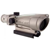 Trijicon ACOG 3.5x35 Nickel Boron Dual Illuminated Rifle Scope, Horseshoe Reticle