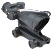 Trijicon ACOG 4x32 Scope w/ Illuminated Red Crosshair .223 Ballistic Reticle
