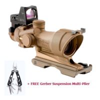Trijicon ACOG 4x32 ECOS Rifle Scope, Earth Brown w