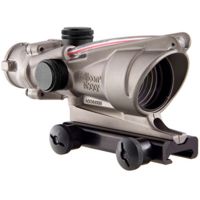 Trijicon ACOG 4x32 Nickel Boron Dual Illuminated Rifle Scope, CrossHair Reticle